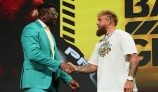 Jake Paul fires back at Francis Ngannou’s blazing challenge: ‘I’m down’