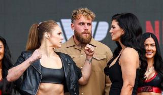 Ronda Rousey trained during pregnancy to face Gina Carano in comeback fight