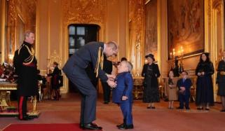 Prince William wins hearts with charming move for 'Harry Potter' star at Windsor