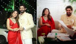 Kritika Kamra and Gaurav Kapur make first public appearance after wedding