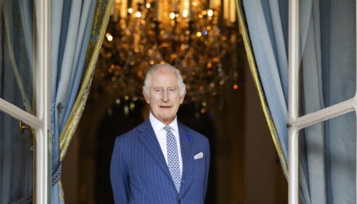 Buckingham Palace lights up for special event ahead of historic State Visit