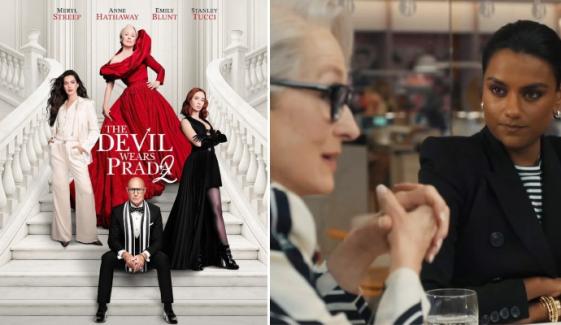 'The Devil Wears Prada 2' unveils teaser, new poster & Simone Ashley's first look 
