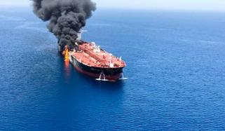 Iran target Gulf ships in Strait of Hormuz as US-Israel strikes escalate 