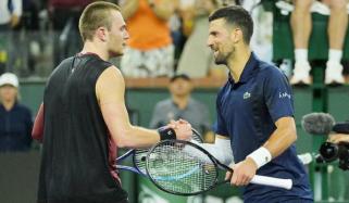 Jack Draper stuns 'ideal' Djokovic for first time, advances to quarterfinals 