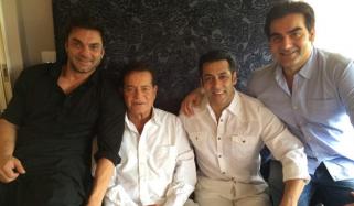 Salim Khan's son Arbaaz Khan shares father's health update amid hospitalisation