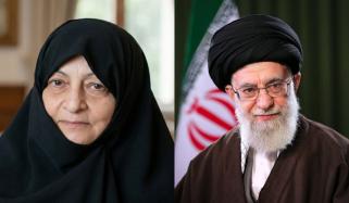 Ayatollah Khamenei's wife alive? State media gives shocking update days after confirming her death