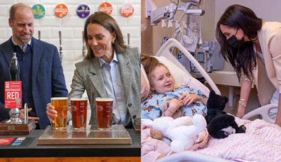 Kate Middleton's surprise move for William outshines Meghan Markle's hospital trip