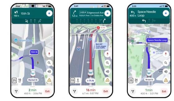 Google Maps introduces major redesign update in years