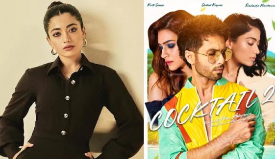 Rashmika Mandanna stirs buzz with 'Cocktail 2' release date & posters reveal