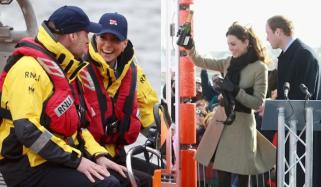 Palace revisits Kate Middleton's early royal outing after new RNLI trip with William 