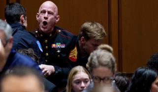 Brian McGinnis reacts to his arrest, blasts Senate hearing room as 'dystopian'