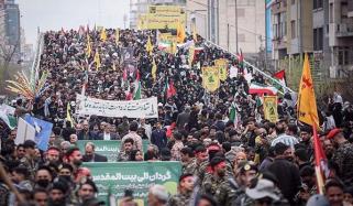 Blasts strike Tehran’s Al-Quds day rally amid escalating US-Israeli strikes