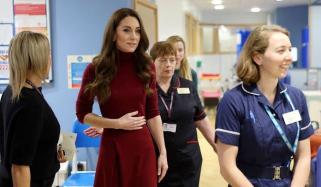 Kate Middleton melts hearts with warm surprise and message for cancer patients