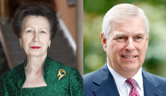 Princess Anne secretly reaches out to brother Andrew amid Epstein controversy
