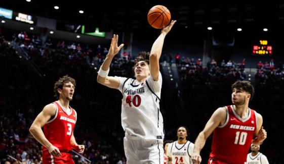 San Diego State survives New Mexico in MW semifinals to face Utah State