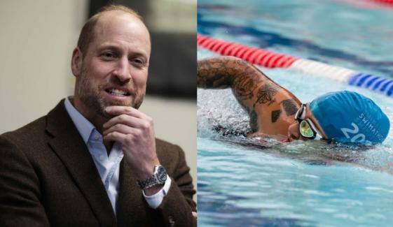 Prince William marks Swimthon's 40th anniversary with heartfelt message