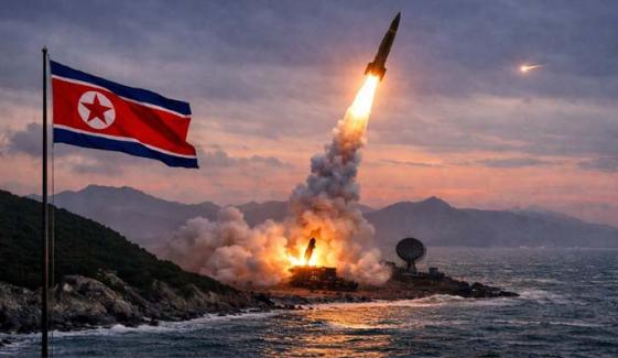 North Korea launches ballistic missiles as US–South Korea hold drills