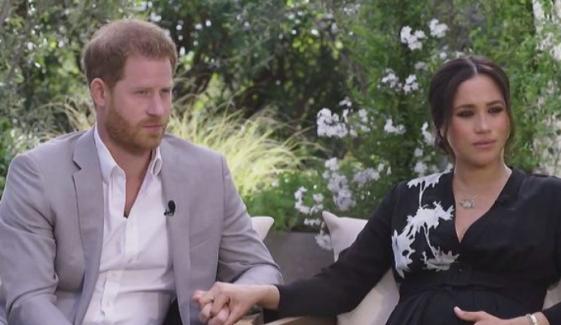 Prince Harry, Meghan Markle lash out on 'deranged conspiracy' in new royal book