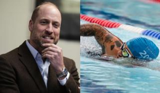 Prince William marks Swimthon's 40th anniversary with heartfelt message