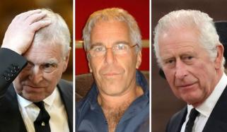 Andrew's explosive bathrobe photo with Epstein released as King Charles eyes succession removal