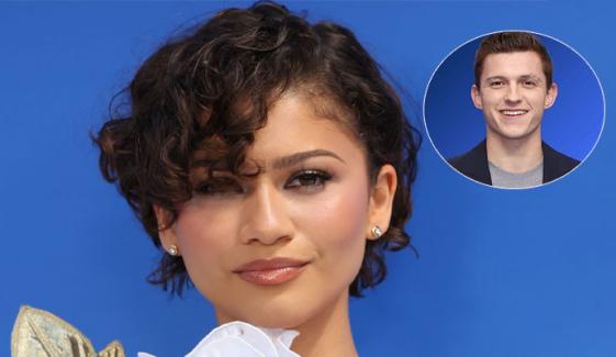 Zendaya's surprise visit to wedding chapel fuels Tom Holland marriage rumours