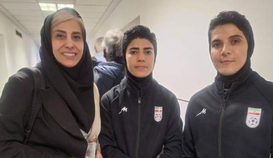 Iranian women soccer player face pressure to return home after asylum U-turn