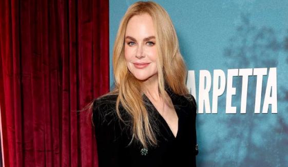 Nicole Kidman lights up pre-Oscars party after revealing Met Gala date reveal