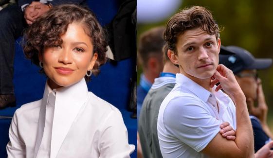 Zendaya accidentally confirms secret marriage rumours with Tom Holland?