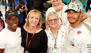 Lewis Hamilton pens emotional note for ‘mum, step mum’ on Mother’s Day