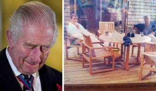 King Charles forced to issue apology after Andrew's bathrobe photo with Epstein emerges