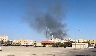 Drone strikes Italy-US airbase in Ali Al Salem Air Base, no injuries reported