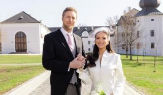 Prince Leka ties knot with Blerta Celibashi in intimate ceremony: Photos