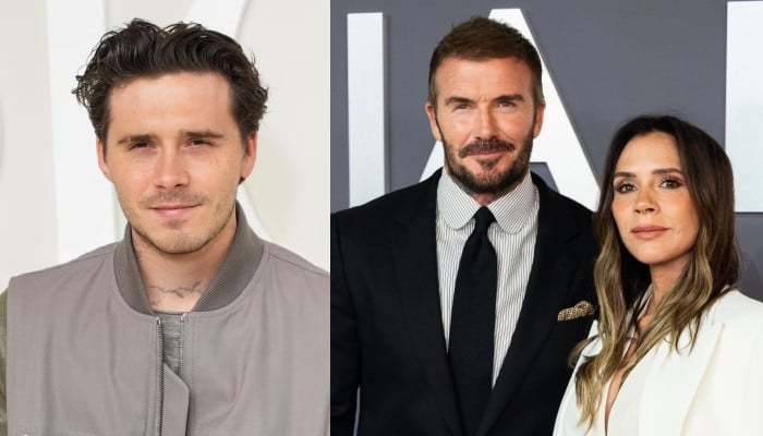 Brooklyn Beckham backs parents' secret ally at Oscars after Mother's Day snub 