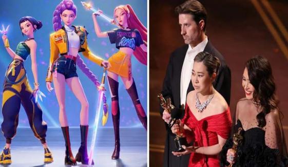 'KPop Demon Hunters' triumphs at Oscars, wins Best Animated Feature