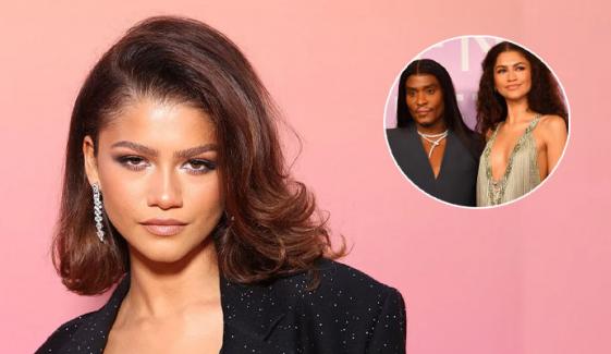 Zendaya stylist sparks confusion with shocking response to her wedding question at Oscars