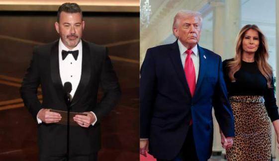 Melania Trump documentary gets brutal Oscars roast from Jimmy Kimmel