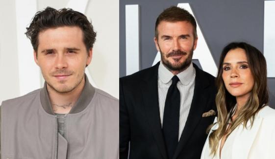 Brooklyn Beckham backs parents' secret ally at Oscars after Mother's Day snub 