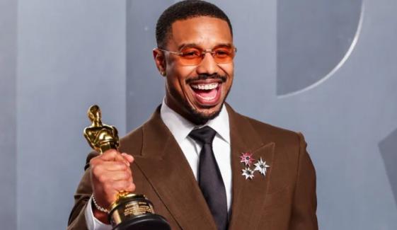 Michael B. Jordan shares heartfelt message after Oscars Best Actor win