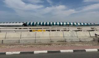 Dubai airport suspends flights after drone attack near fuel tank triggers fire