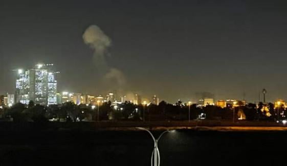 US embassy in Iraq targeted in drone attack in ‘most intense assault’