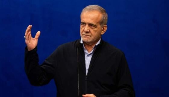 Iran's president Pezeshkian declares Tehran 'will not surrender to bullies'