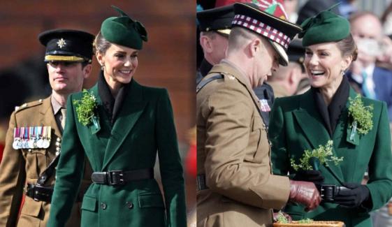 Kate Middleton takes on surprise role to celebrate 2026 St. Patricks Day