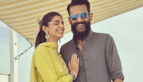 Sanam Saeed's husband Mohib Mirza makes candid confession about son's future 