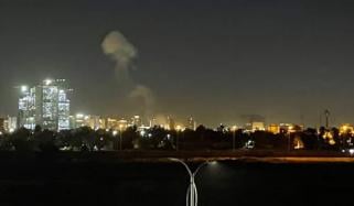 US embassy in Iraq targeted in drone attack in ‘most intense assault’