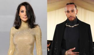 Kim Kardashian’s glam Oscars look gets love from Lewis Hamilton amid dating buzz