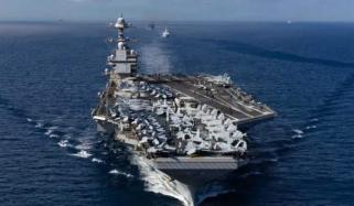 US aircraft carrier fire in Red Sea displaces hundreds of sailors amid Iran war