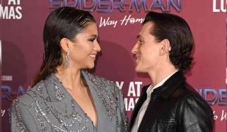 Zendaya finally shares 'real footage' of Tom Holland wedding days after AI photos leak