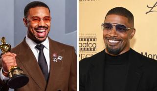 Michael B. Jordan gets major love from Jamie Foxx after Oscars victory