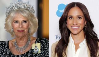 Queen Camilla drops special message after Meghan shares her current read
