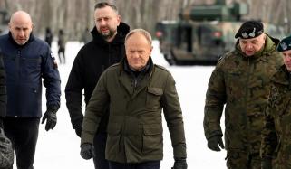 Poland's military will not join conflict in Iran: PM Donald Tusk